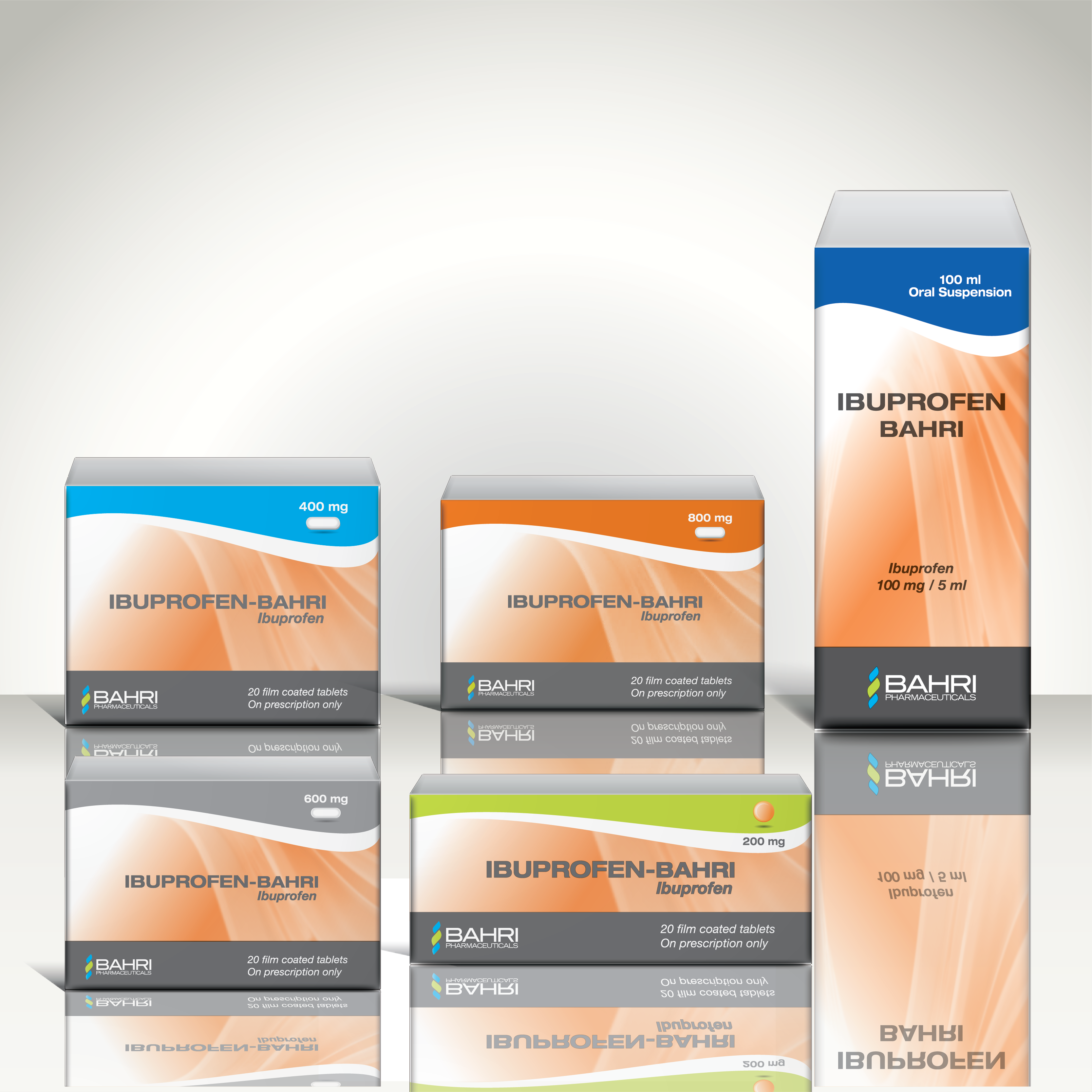 Ibuprofen Bahri