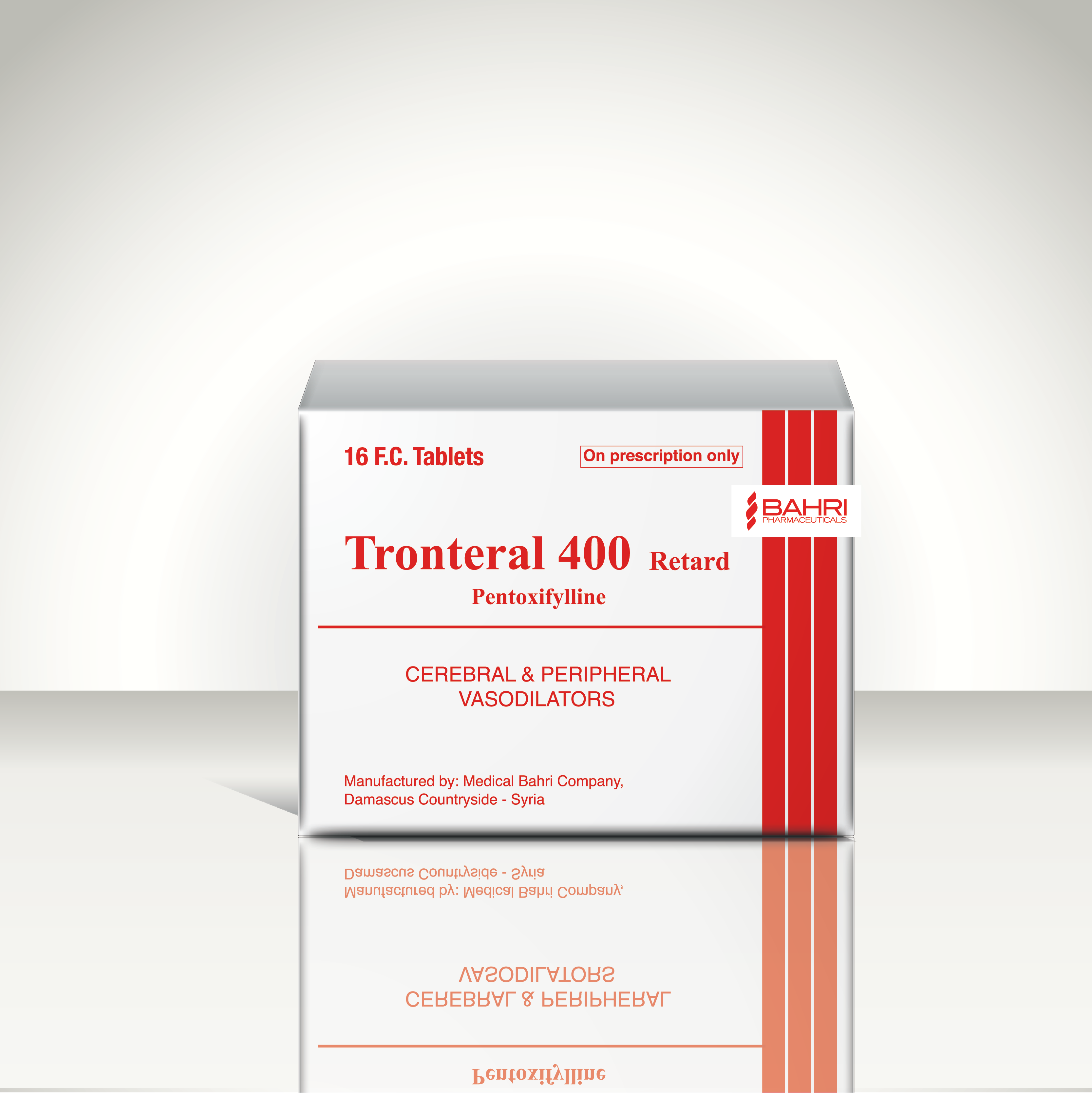 Tronteral 400 mg-Retard